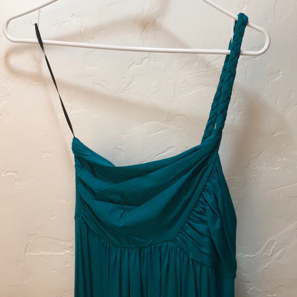 Teal Prom Dress
